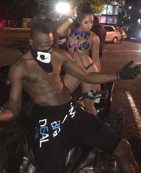 우사인 볼트 케이시 베넷