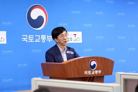 김경환 국토교통부 1차관은 29일 정부세종청사에서 “주택 공급 물량이 수도권에서 크게 줄어드는 일은 없을 것”이라고 밝혔다. / 국토교통부 제공