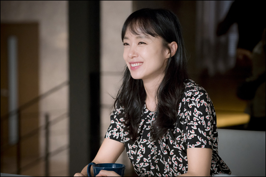 배우 전도연은 tvN '굿와이프'에서 김혜경으로 분해 한 여성의 성장기를 보여줬다.ⓒ매니지먼트숲