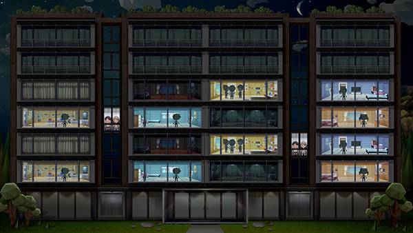 △‘더라이프’ 밤 이미지