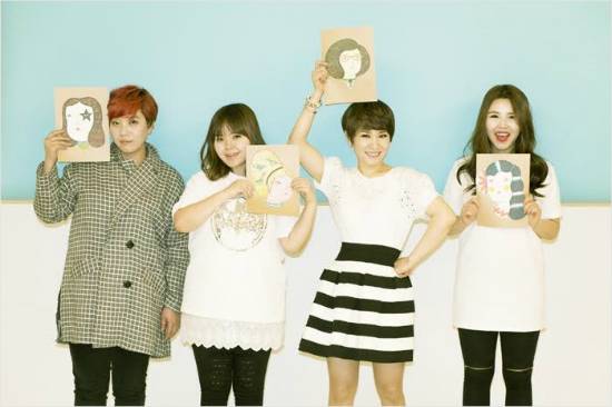 버블 시스터즈. (사진=열음엔터테인먼트 제공)