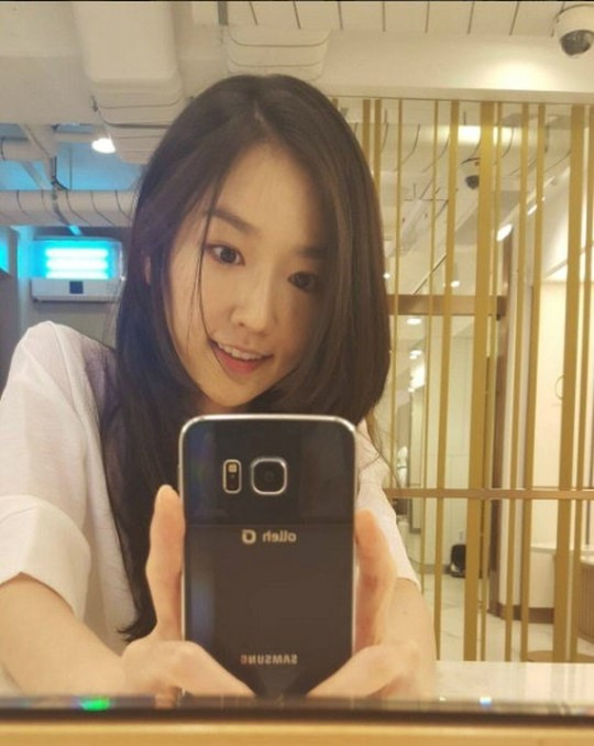 무한도전 무한상사가 베일을 벗은 가운데 출연한 배우 안미나가 화제다.ⓒ 안미나 SNS