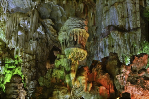 베트남 하롱베이 종유동굴(사진=노랑풍선 제공)