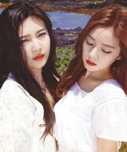 '러시안룰렛' 레드벨벳 조이(왼쪽)와 아이린(오른쪽). 사진=하이컷