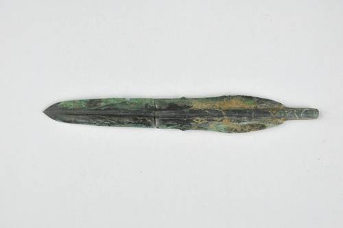 평창 하리 유적의 비파형동검. [문화재청 제공]
