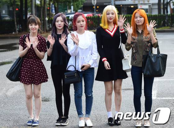 레드벨벳이 '러시안 룰렛'으로 컴백한 소감을 밝혔다. © News1star 권현진 기자