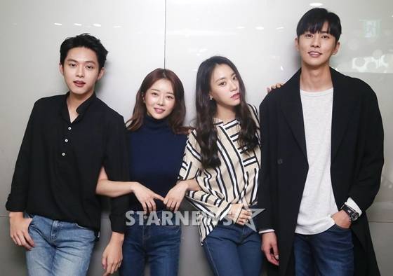 tvN 'SNL코리아 시즌8' 새 크루 장도윤, 이수민, 김소혜 이명훈(사진 맨 왼쪽부터 오른쪽으로)/사진=홍봉진 기자