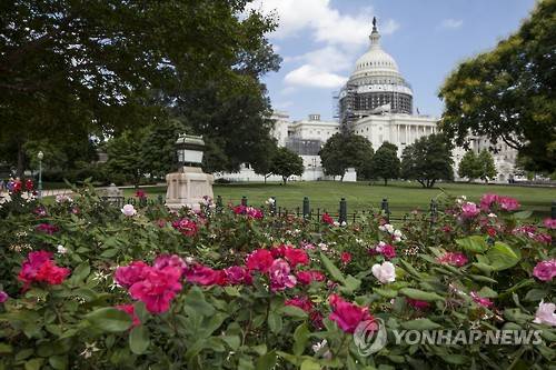 미국 국회의사당 전경[AP=연합뉴스]