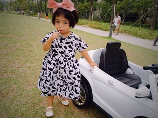 김미려 딸 정모아 인스타그램 출처