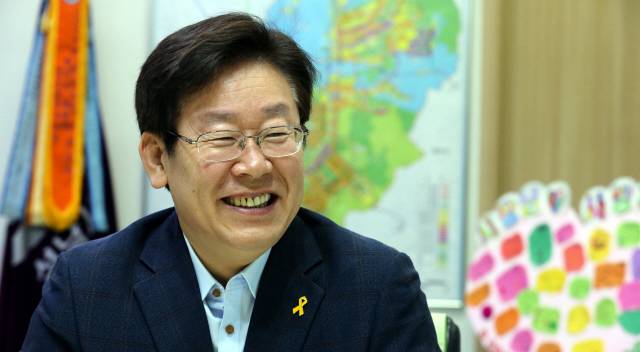 이재명 성남 시장.