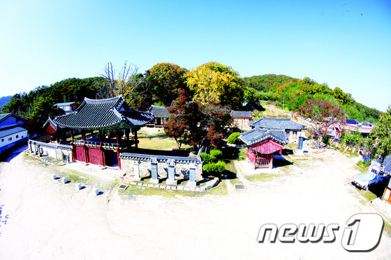 전북 정읍시 칠보면 무성서원(사적 제166호) 전경© News1