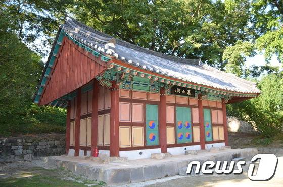 전북 정읍시 칠보면 무성서원(사적 제166호) 내 사당© News1
