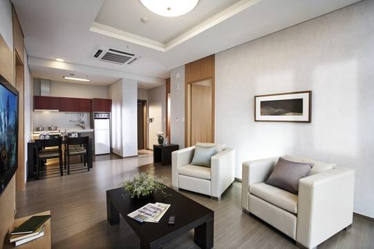 휘닉스 아일랜드 객실 내부 모습. /휘닉스 아일랜드 제공