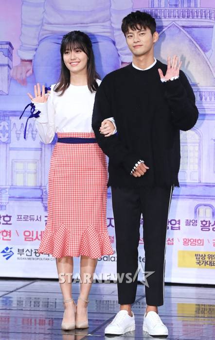 [★포토]남지현-서인국, 산골소녀와 상속자