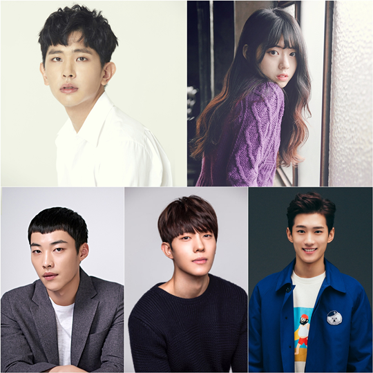 지윤호 신세휘 우도환 이강민 정지환