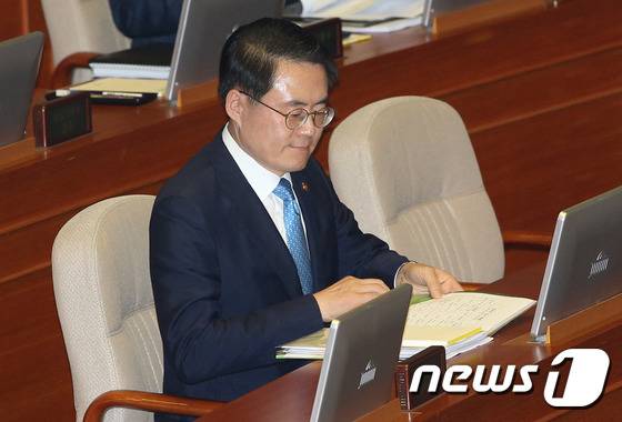 김재수 농림축산식품부 장관. 2016.9.22/뉴스1 © News1 허경 기자