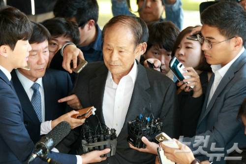 이상득 전 의원 (사진=박종민 기자)