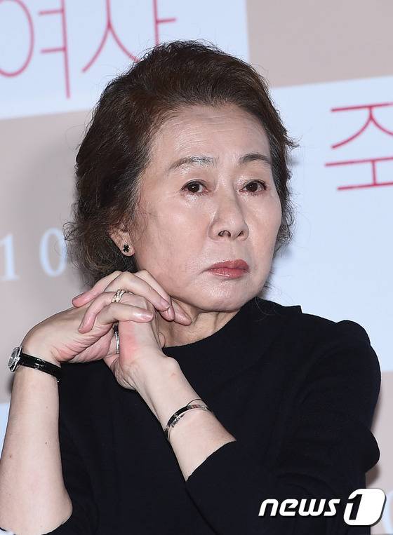 배우 윤여정이 솔직한 생각을 밝혔다. © News1star/ 고아라 기자