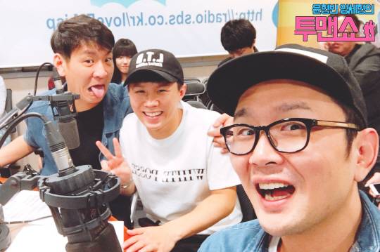 투맨쇼 정성호 윤형빈 양세형