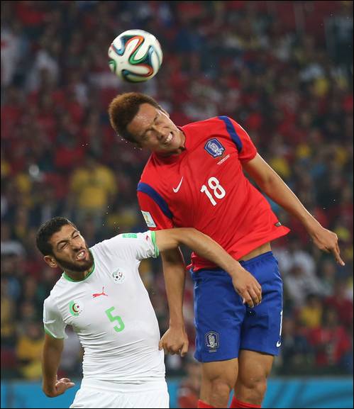 대표팀에 복귀한 장신 공격수 김신욱. ⓒ 연합뉴스