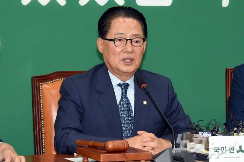 국민의당 박지원 비상대책위원장 (사진=윤창원 기자)