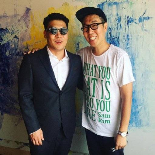 사진=김영철 인스타그램