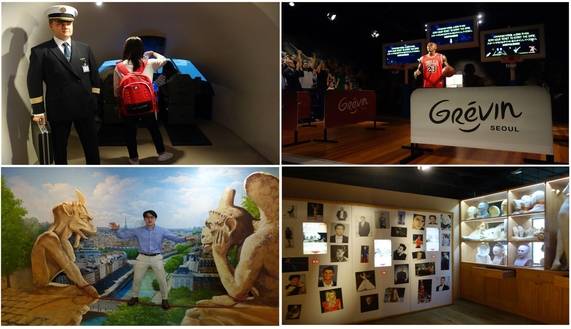 그레뱅 뮤지엄에는 8개의 체험 공간 등 관람객이 직접 즐길 수 있는 공간이 마련돼 있다. /최문혁 기자