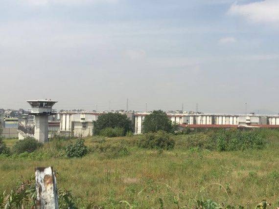 멕시코의 수도 멕시코시티에 있는 산타마르타 아카티틀라 교도소. 양씨를 포함해 1600명의 미결수와 장기복역수가 수감돼 있다.