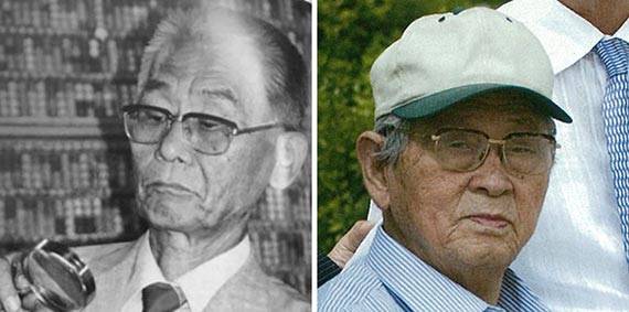 최정호(左), 최정순(右)