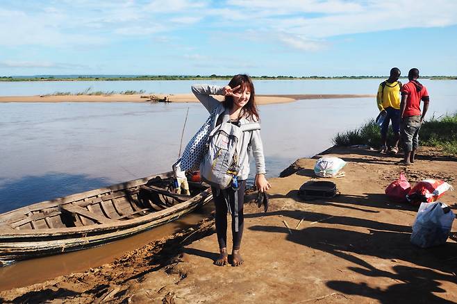 모잠비크와 탄자니아의 국경 지역 [사진제공=안시내]