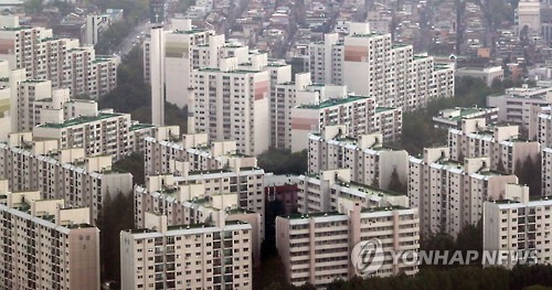 강남3구 재건축 아파트값/사진=연합뉴스