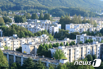 서울 강남구 재건축 아파트 단지 모습. 2016.10.9/뉴스1 © News1 임세영 기자