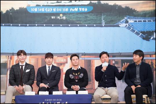 tvN '삼시세끼'를 연출하는 나영석 PD는 "이서진 에릭 윤균상 호흡이 좋다"며 "촬영장 분위기가 화기애애했다"고 밝혔다.ⓒtvN