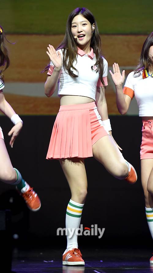 ▲ 정채연 '오늘도 청순미모가 열일'