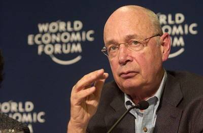 클라우드 슈밥 세계경제포럼 회장.