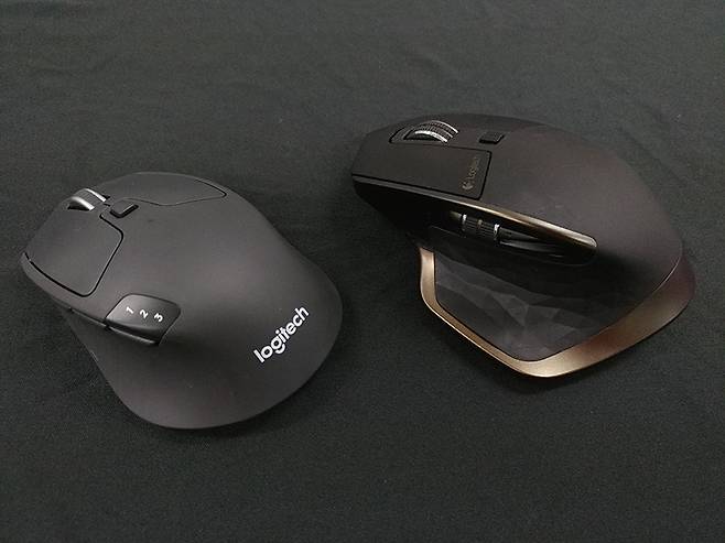 로지텍 M720과 로지텍 MX마스터