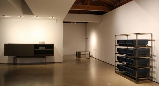 김백선 가구전 전경 /사진제공=학고재갤러리