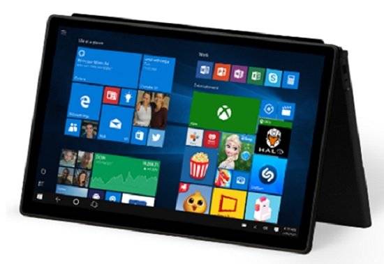 컨티늄(Continuum)은 작업 내용을 화면에 맞게 최적화 해주고, 2-in-1 PC를 데스크탑 모드에서 태블릿 모드로 쉽게 전환할 수 있다.