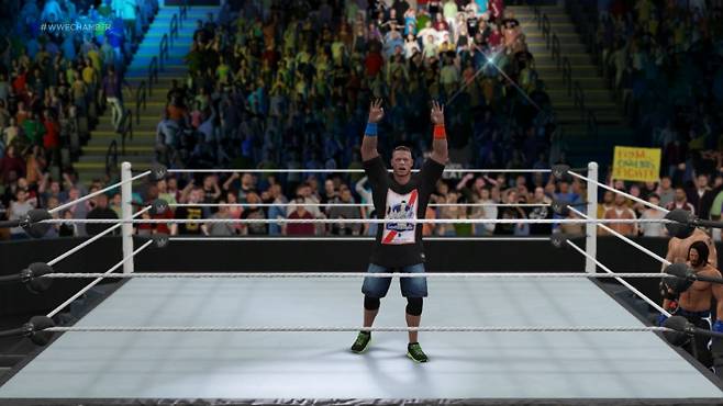 WWE 2K 17 스크린샷