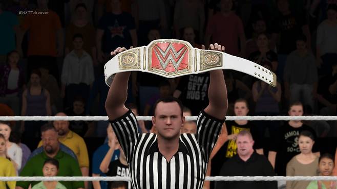 WWE 2K 17 스크린샷