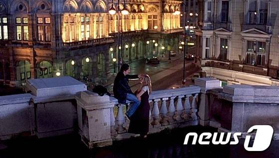 영화 '비포 선라이즈' 스틸컷.© News1