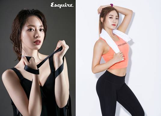 양정원(왼쪽)과 심으뜸 /사진제공=하이씨씨