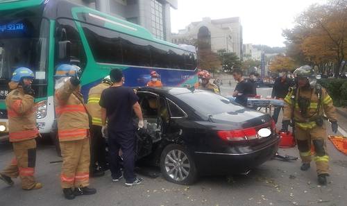 [서울 서대문소방서 제공=연합뉴스]