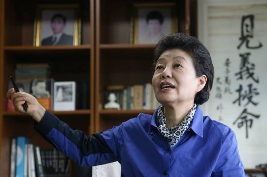 박근혜 대통령의 여동생 박근령(61) 전 육영재단 이사장. (사진=황진환 기자/자료사진)