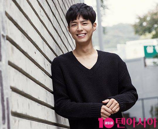 KBS2 ‘구르미 그린 달빛’ 종영 인터뷰에 참석한 박보검 / 사진=이승현 기자 lsh87@