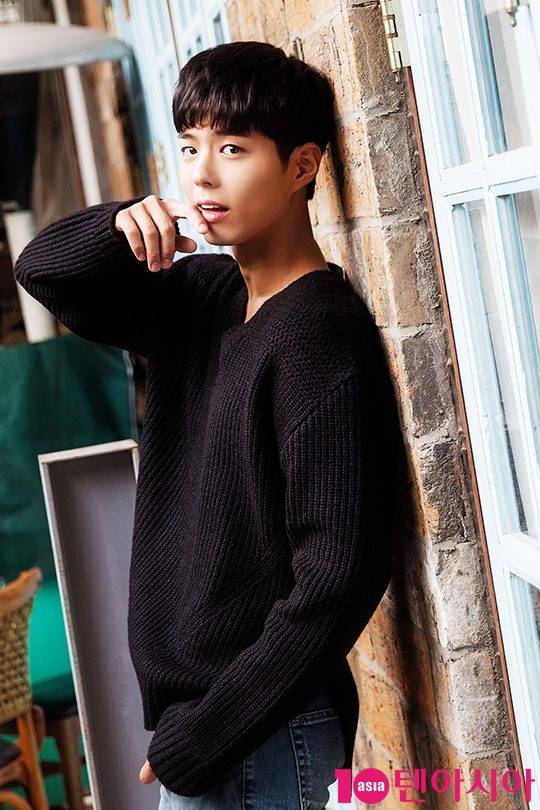 KBS2 ‘구르미 그린 달빛’ 종영 인터뷰에 참석한 박보검 / 사진=이승현 기자 lsh87@