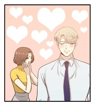 웹툰 <죽어도 좋아>.