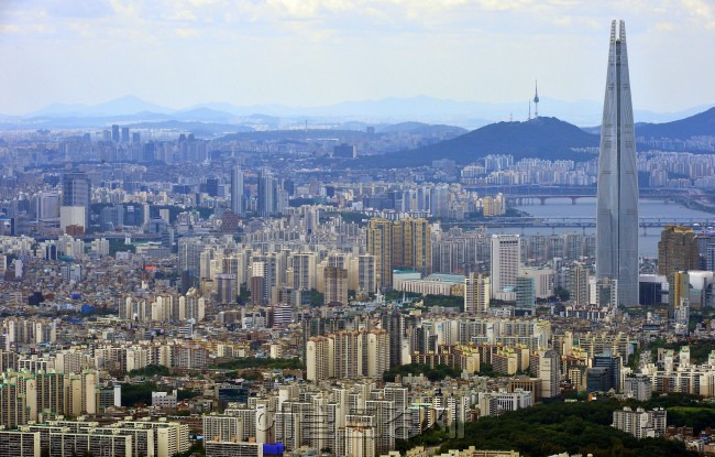 강남 일대 아파트 단지. [사진=헤럴드경제DB]