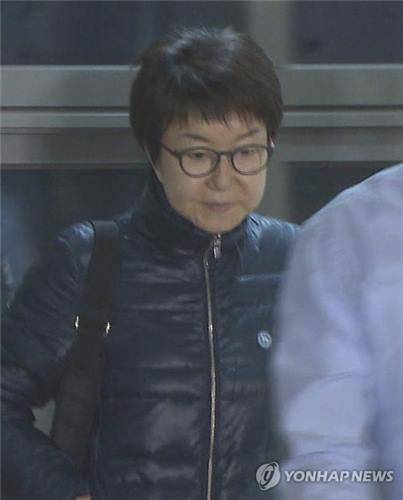 박수환(58·여) 전 뉴스커뮤니케이션 대표. [연합뉴스 자료사진]