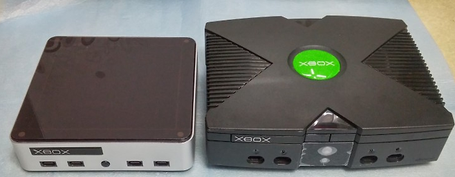 구엑스박스와 오리지널 네오